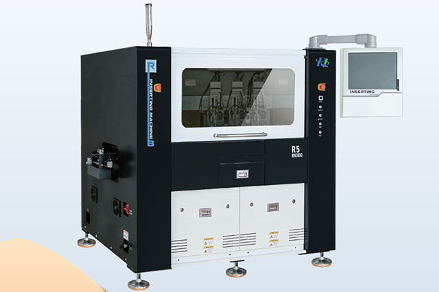 小家電、電源控制板插片機(jī) 銳鉑R3